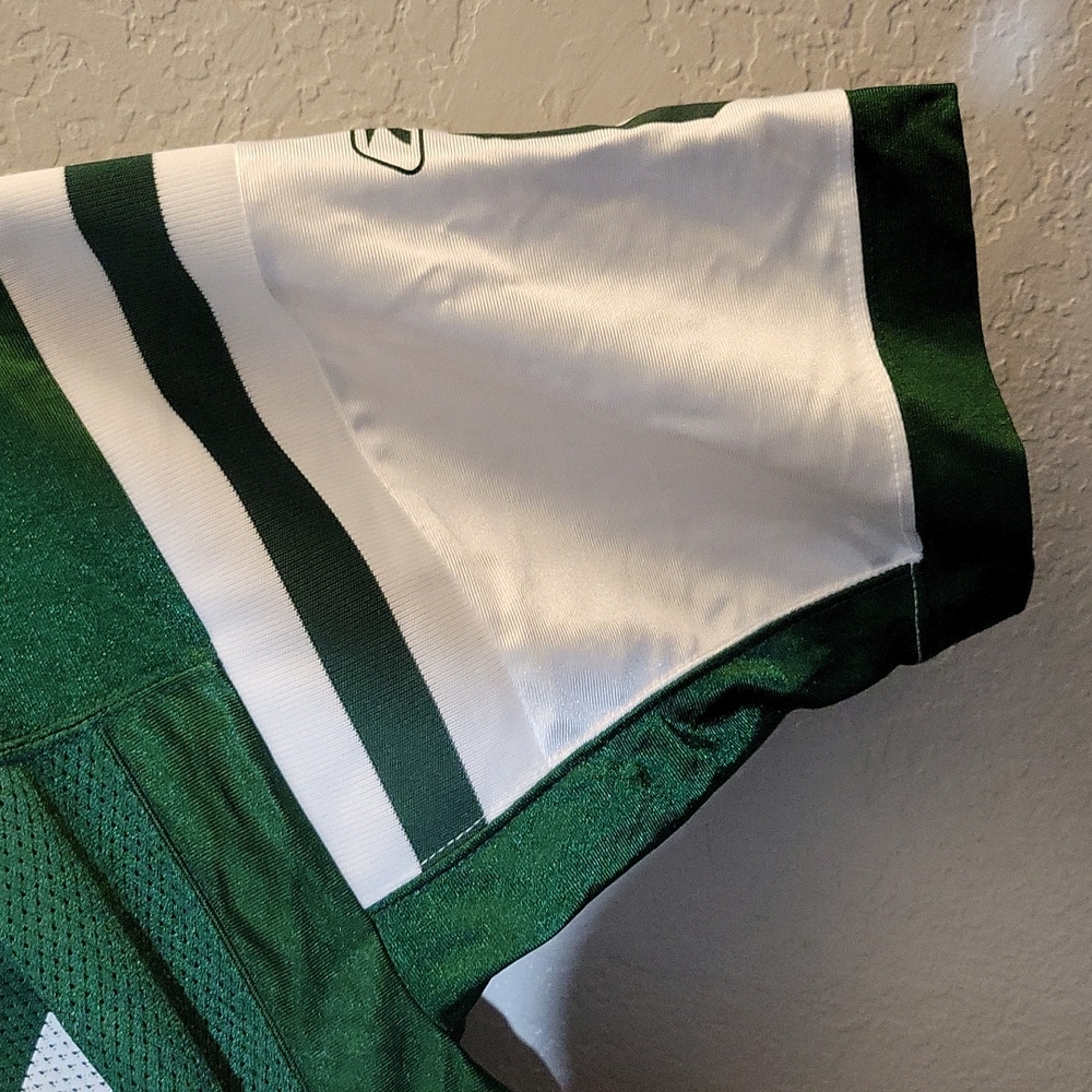 REEBOK Small Sanchez 6 Green Jets Jersey - Picture 7 of 14